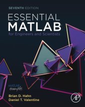 book Essential MATLAB for engineers and scientists