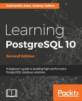 book Learning PostgreSQL 10