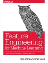 book Feature engineering for machine learning: principles and techniques for data scientists