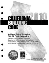 book 2013 California building code: California code of regulations, Title 24, Part 2