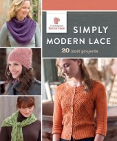 book Simply modern lace: 20 knit projects