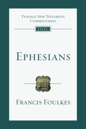 book Ephesians: an introduction and commentary