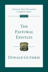 book The Pastoral Epistles