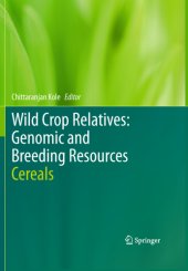 book Wild crop relatives: genomic and breeding resources. [1] Cereals