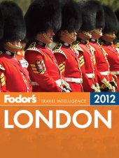 book Fodor's London 2012