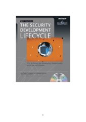 book The Security Development Lifecycle