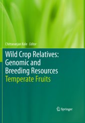 book Wild crop relatives genomic and breeding resources  Temperate fruits