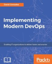 book Implementing Modern DevOps