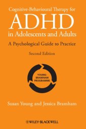 book Cognitive-behavioural therapy for ADHD in adolescents and adults a psychological guide to practice