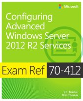 book Exam Ref 70-412: Configuring Advanced Windows Server 2012 R2 Services