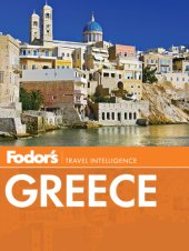 book Fodor's Greece: travel intelligence