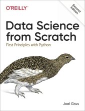 book Data Science from Scratch