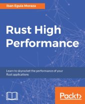 book Rust high performance: learn to skyrocket the performance of your Rust applications