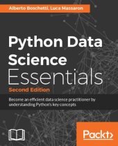 book Python Data Science Essentials