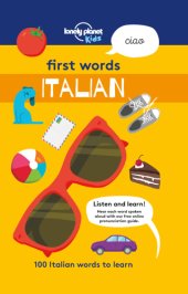 book First words Italian: 100 Italian words to learn