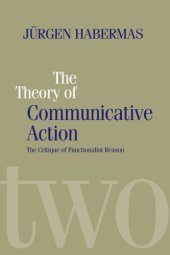 book The Theory of Communicative Action