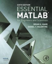 book Essential MATLAB for Engineers and Scientists