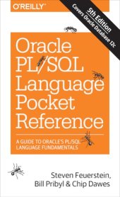 book Oracle PL/SQL built-ins pocket reference