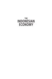 book The Indonesian economy: entering a new era