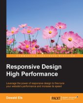 book Responsive design high performance: leverage the power of responsive design to fine-tune your website's performance and increase its speed