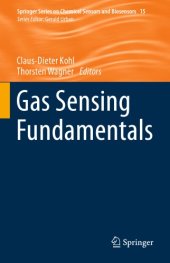 book Gas Sensing Fundamentals