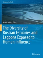 book The diversity of Russian estuaries and lagoons exposed to human influence