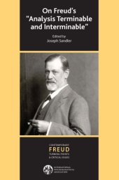 book On Freud's ''Analysis terminable and interminable''