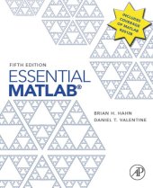 book Essential MATLAB for engineers and scientists