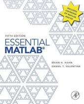 book Essential MATLAB for Engineers and Scientists