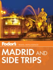 book Fodor's Madrid and Side Trips