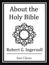 book About the Holy Bible