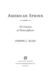 book American Sphinx