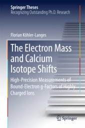 book The Electron Mass and Calcium Isotope Shifts