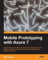 book Mobile Prototyping with Axure 7