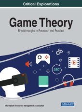 book Game theory breakthroughs in research and practice