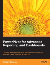 book PowerPivot for advanced reporting and dashboards