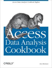 book Access Data Analysis Cookbook