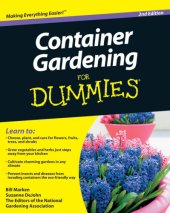 book Container Gardening For Dummies