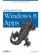 book Getting Started with Windows 8 Apps