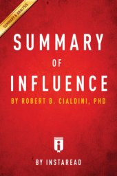 book Summary of Influence