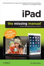 book IPad: the missing manual