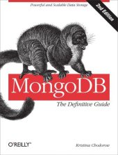 book MongoDB: The Definitive Guide