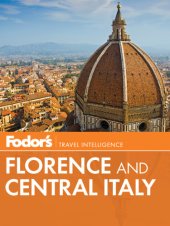 book Fodor's Florence and Central Italy