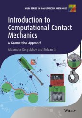 book Introduction to computational contact mechanics: a geometrical approach