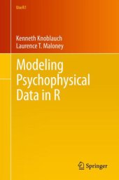 book Modeling Psychophysical Data in R