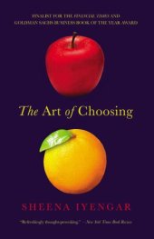 book The Art of Choosing