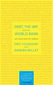 book Debt, the IMF, and the World Bank sixty questions, sixty answers