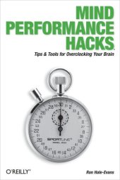 book Mind Performance Hacks