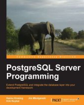 book PostgreSQL Server Programming