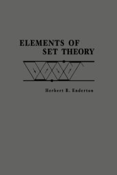 book Elements of set theory